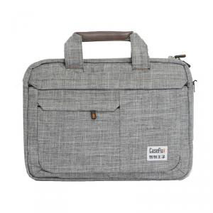 P-151030B-14 Vogue Brief Notebook Bag (GRAY)
