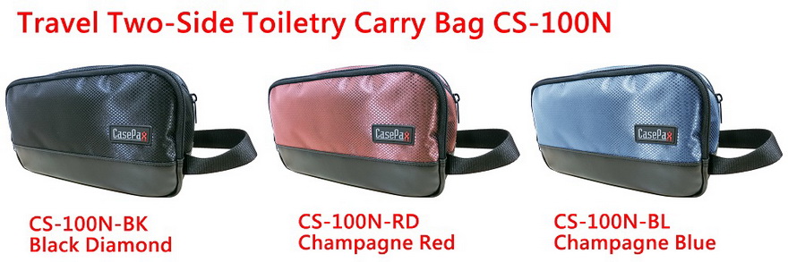 CS-100N Travel Two-Side Toiletry Carry Bag