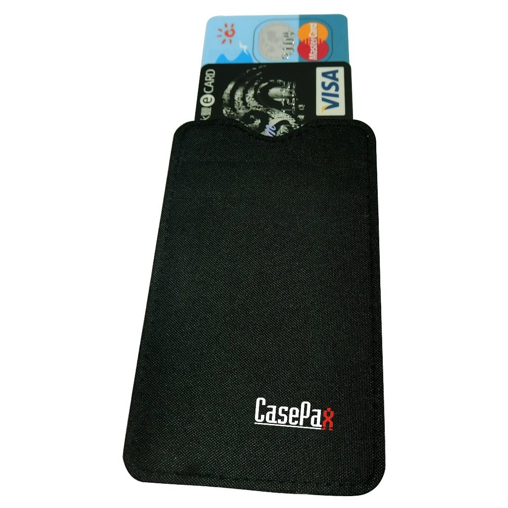 CR01V RFID Blocking Credit Card Holders - Vertical