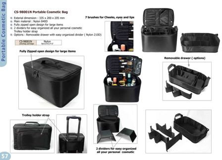 CS-98001N Cosmetic Bag